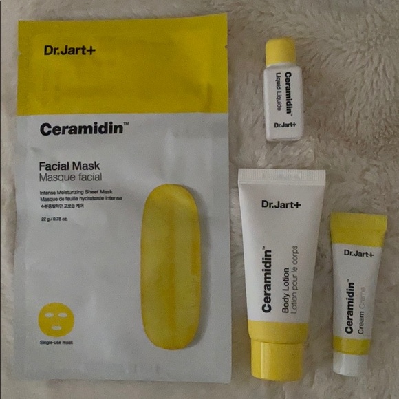 Dr.Jart Ceramidin bundle mask cream liquid lotion - Picture 1 of 6